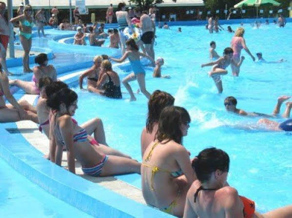 Wellness Hotel Thermal Sturovo Ngoại thất bức ảnh